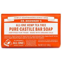 Dr. Bronner's Pure Castile Soap Bar - Tea Tree